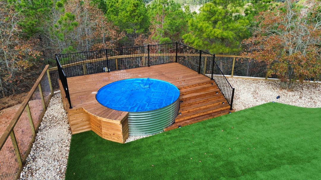 What is a cowboy pool? A Rustic Retreat in Your Own Backyard | ATX Prestige