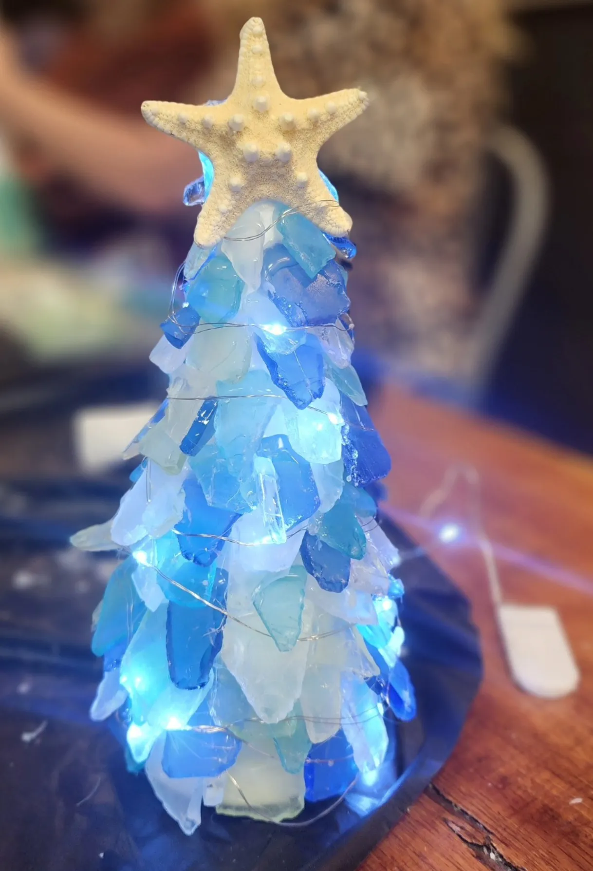 07/14/2026 (6pm) Christmas In July - Sea Glass Trees (Levittown, PA) –  Hammer & Stain