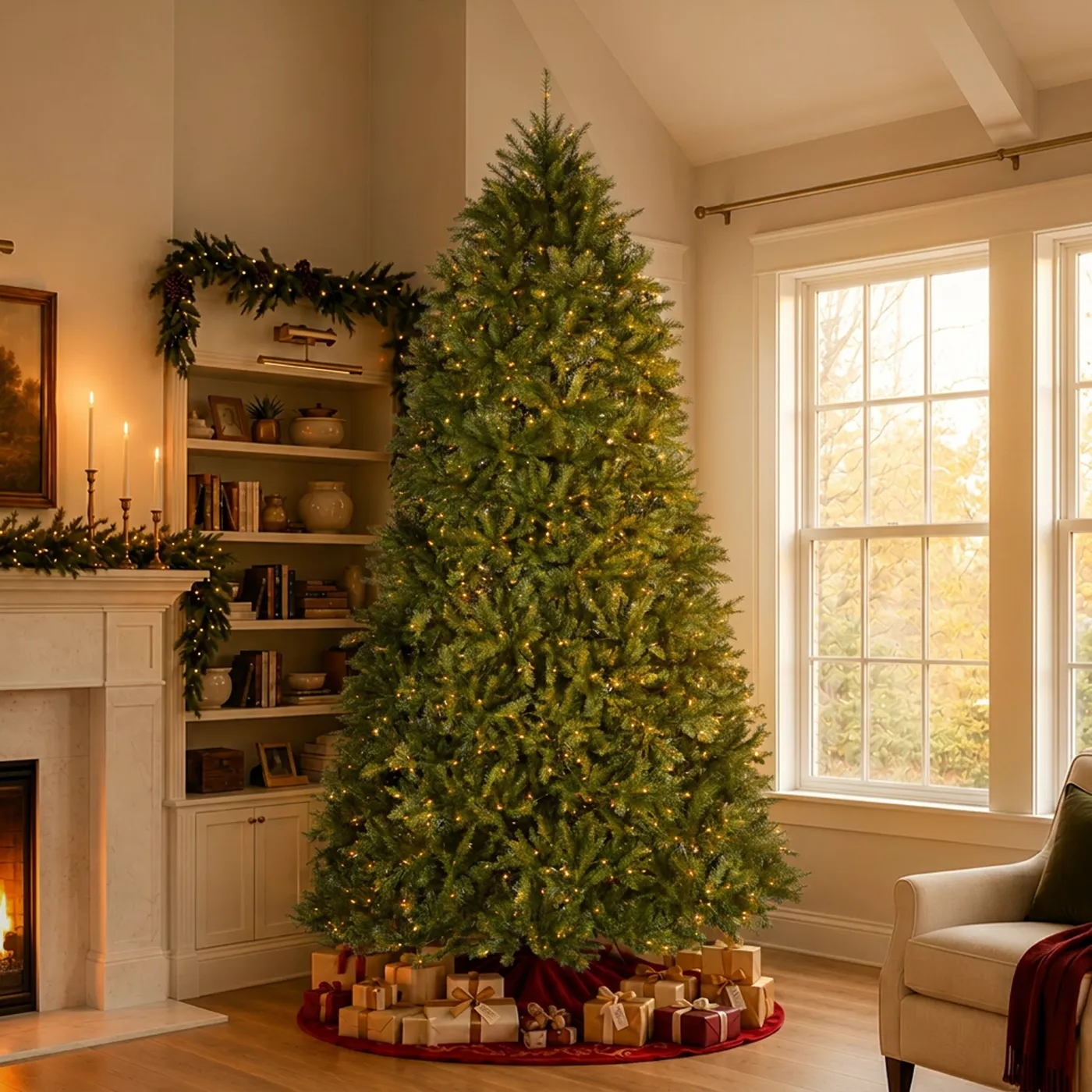 10-11.5 ft Artificial Christmas Trees · National Tree Company