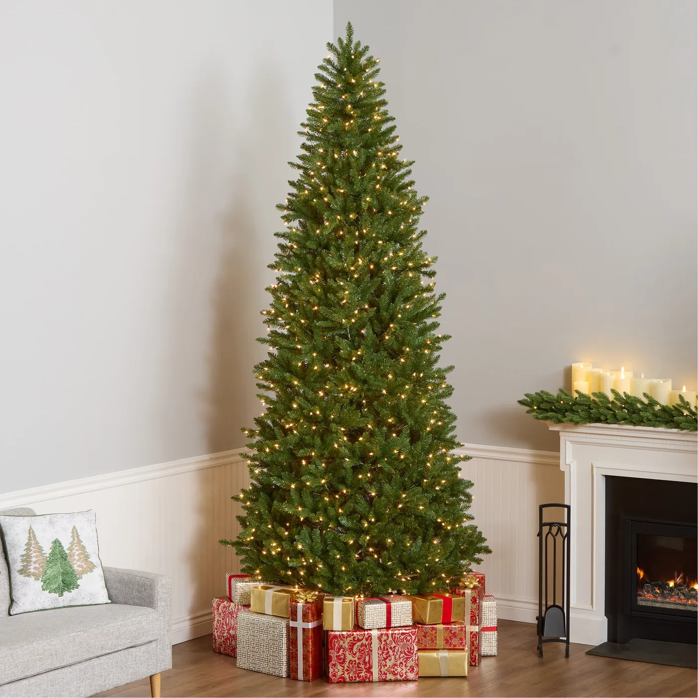 10-11.5 ft Artificial Christmas Trees · National Tree Company