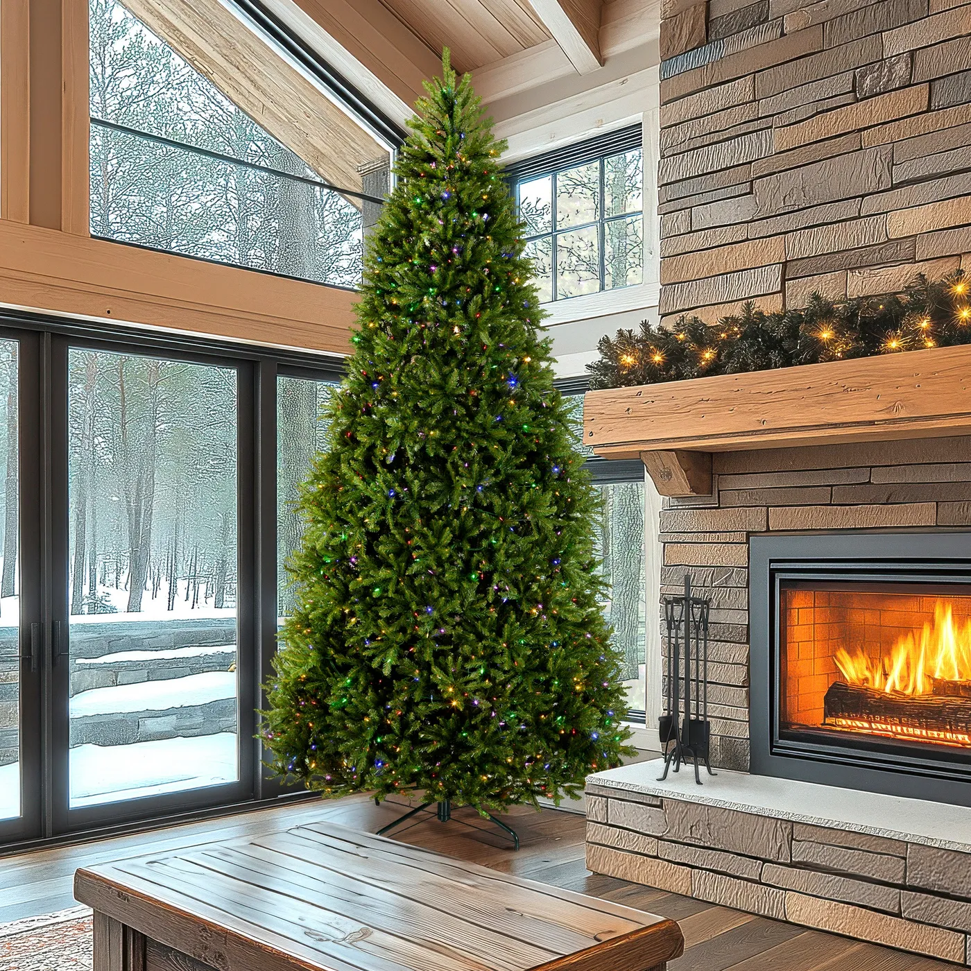 10-11.5 ft Artificial Christmas Trees · National Tree Company