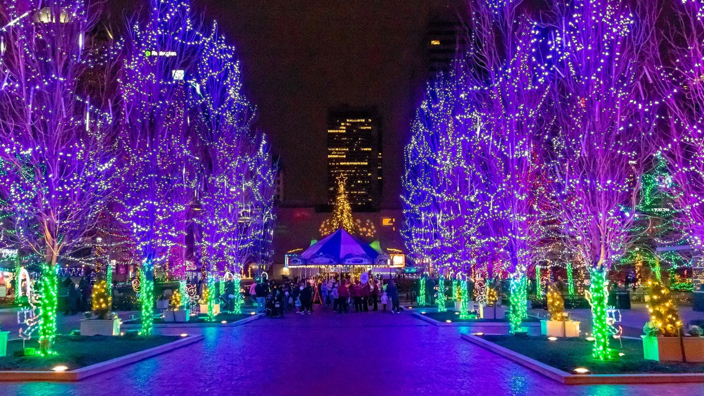 10 best Christmas light displays in Columbus, Ohio - Axios Columbus