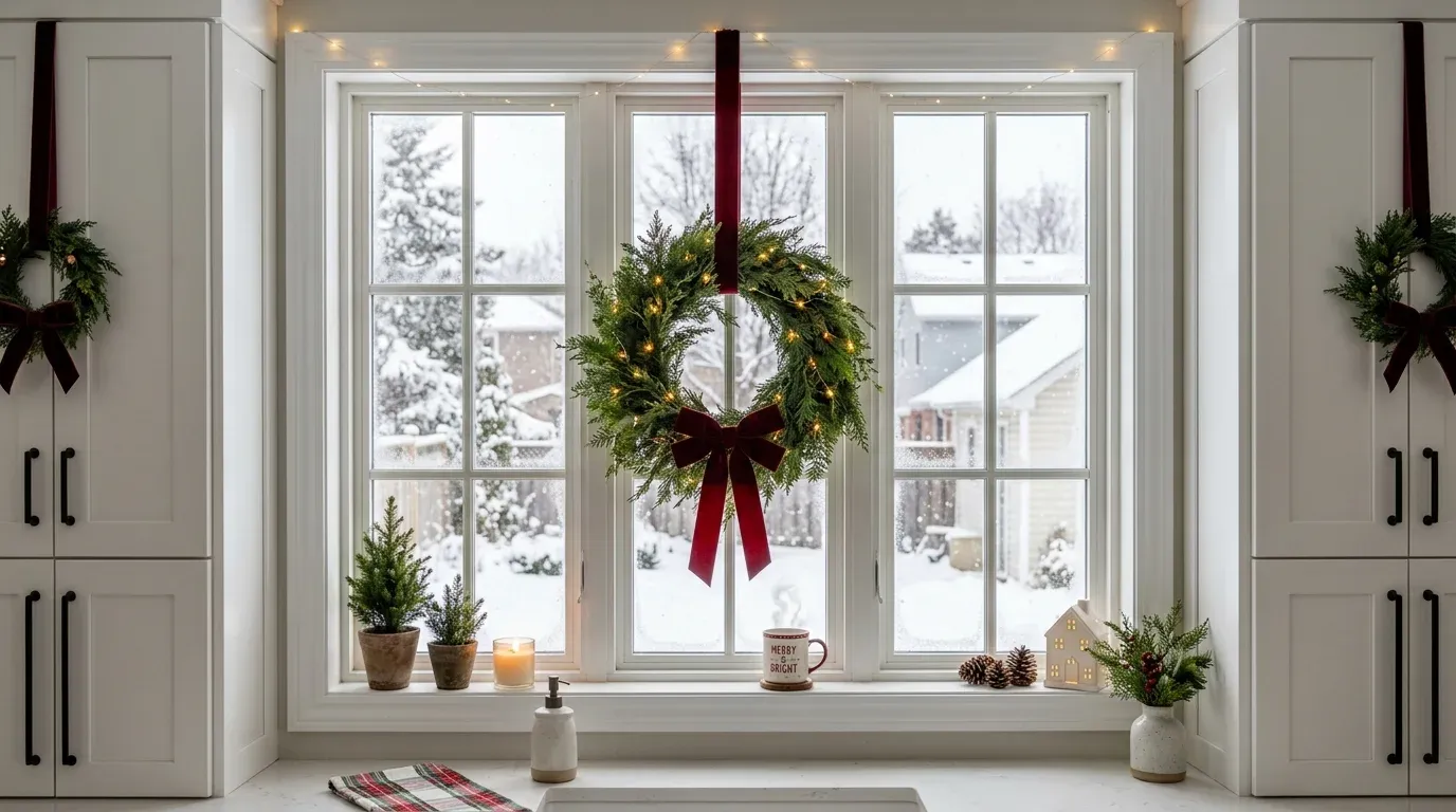 10 Christmas Kitchen Decor Ideas to Warm Homes in 2026 Today |  CompactDecorHub | CompactDecorHub