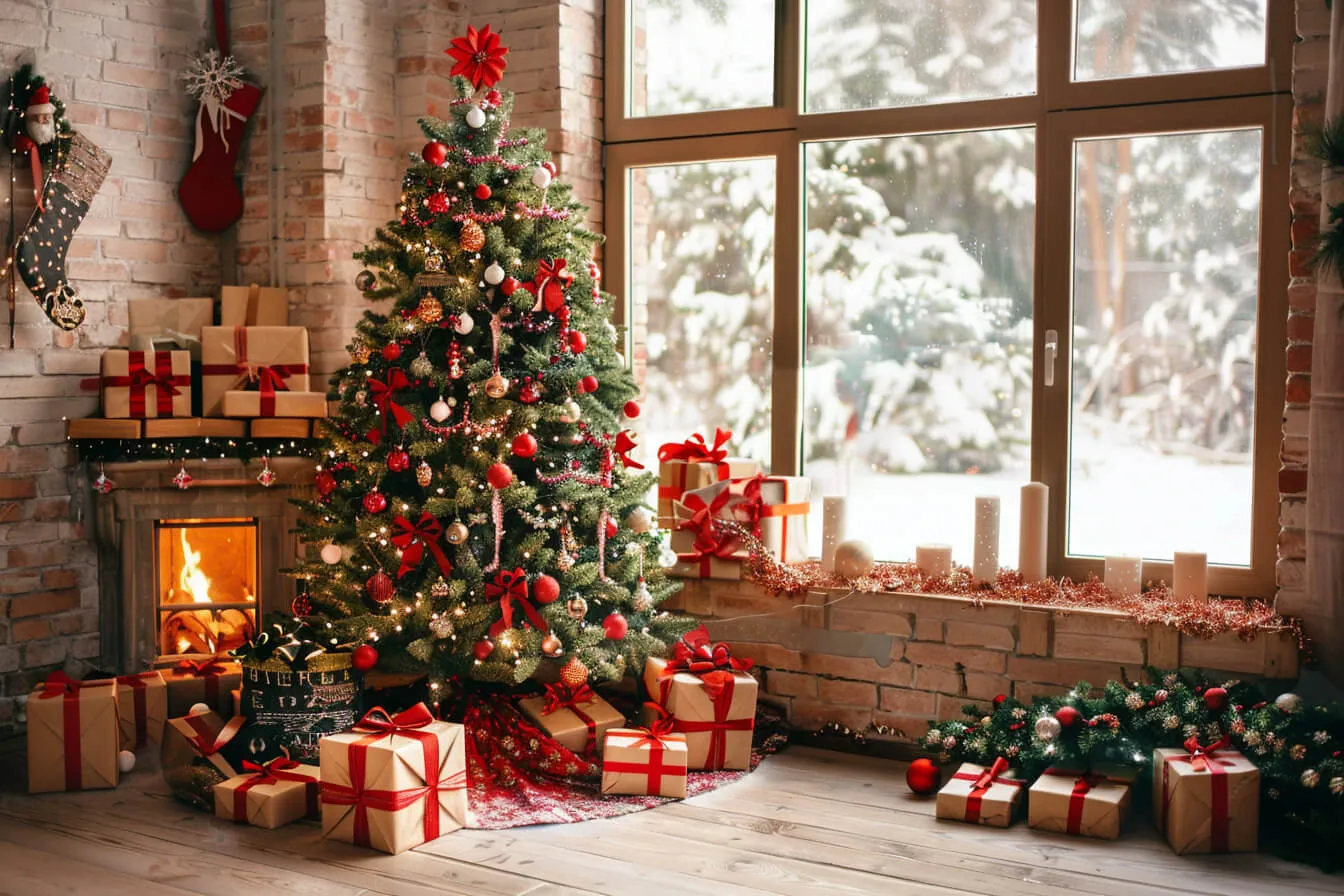 10 Creative Christmas Tree Decorating Ideas For The Holidays | eFavormart