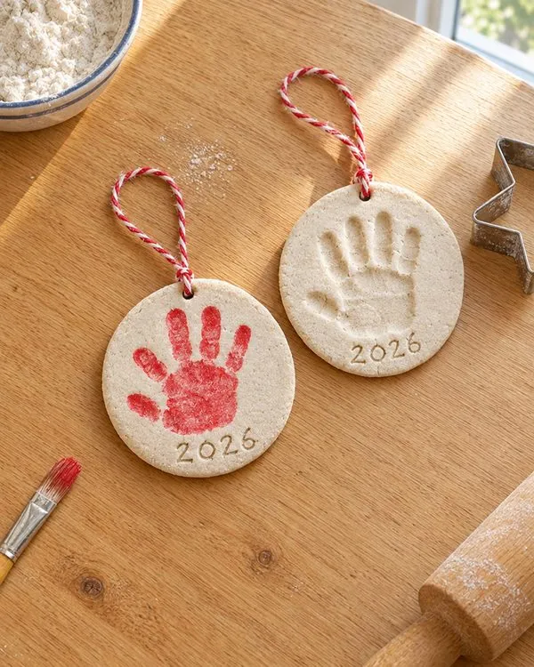 10 Easy Christmas Crafts for Kids (No Glitter + Free Printables) | Fork &  Kite