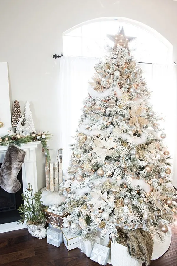 10 Elegant Christmas Tree Decorating Ideas | ICONIC LIFE