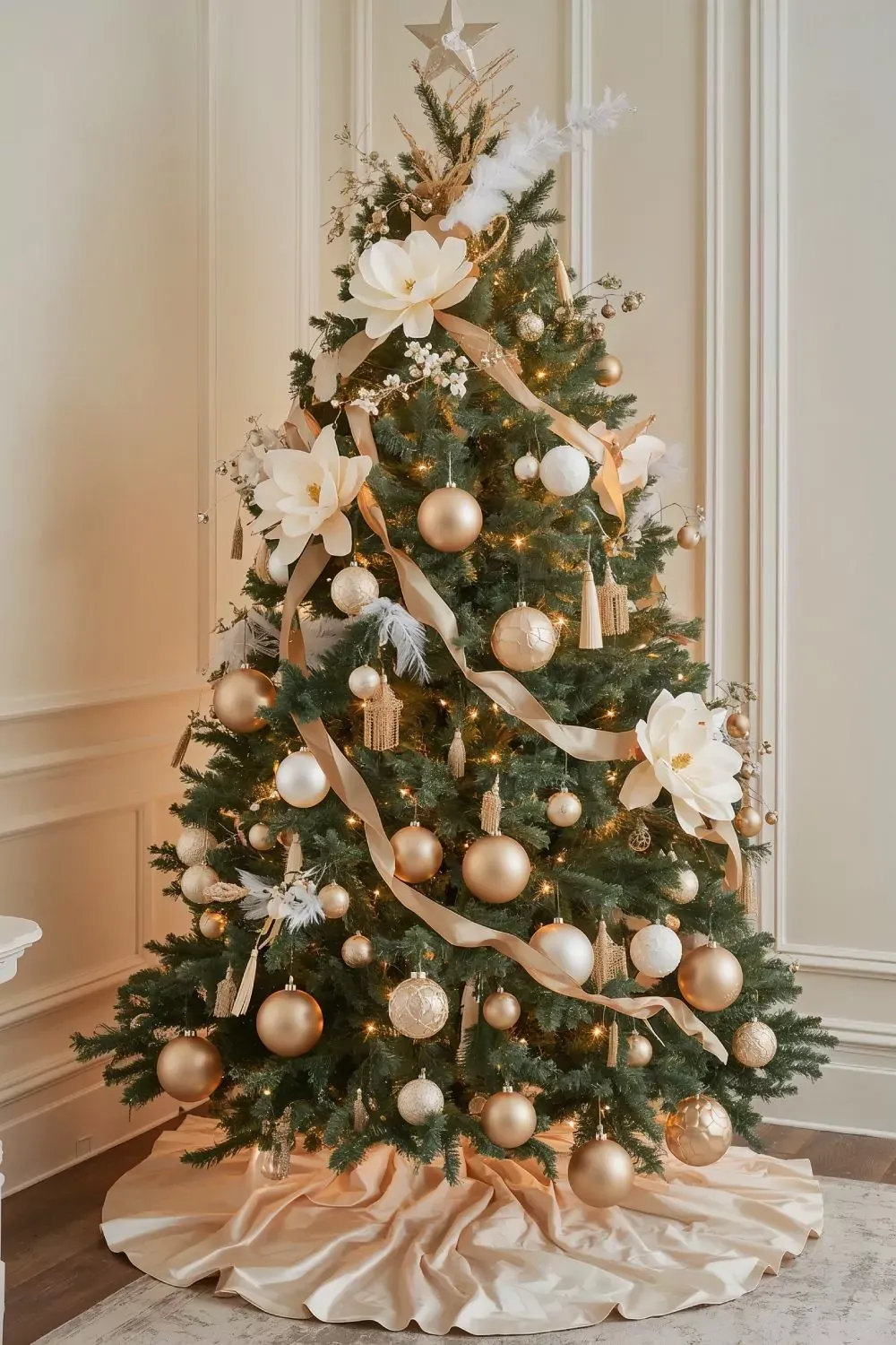 10 Elegant Christmas Tree Ideas for Luxurious Holiday Decor