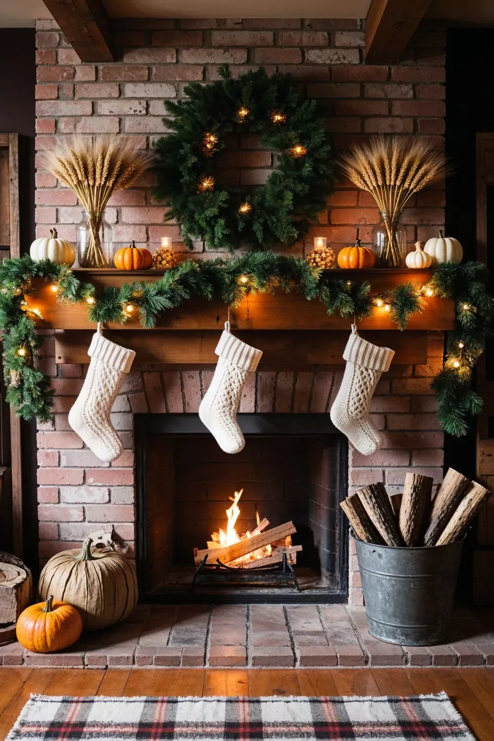 10 Farmhouse Fireplace Decorating Ideas for a Cozy and Stylish Home