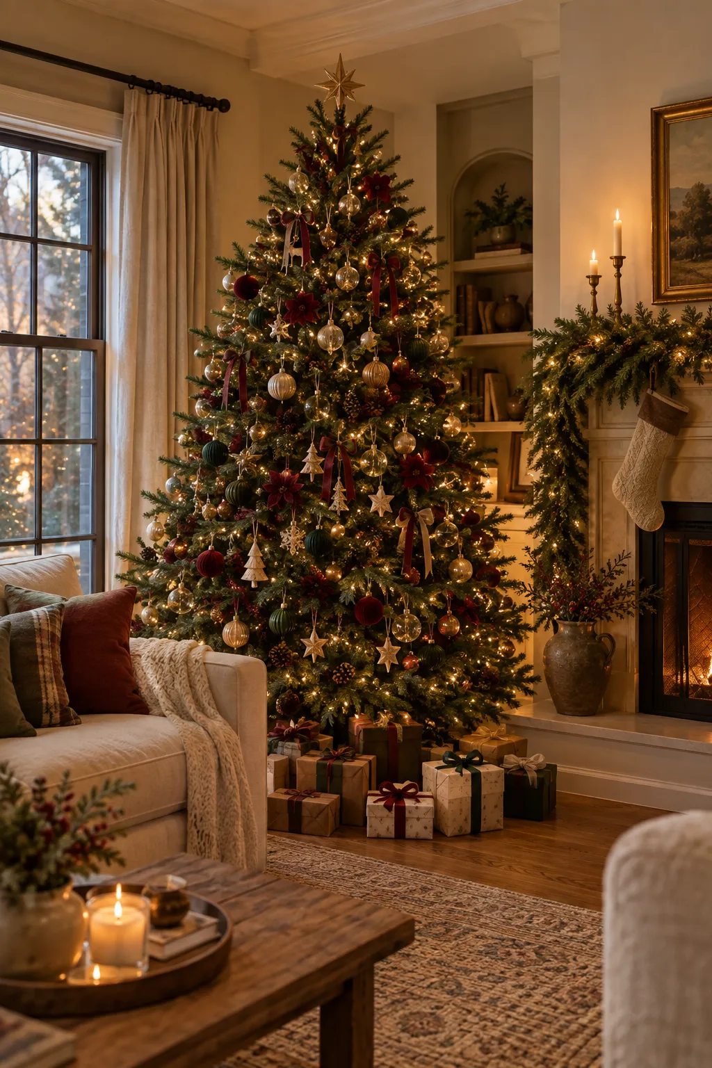 10 Festive Christmas Decor Ideas for a Warm & Magical Home