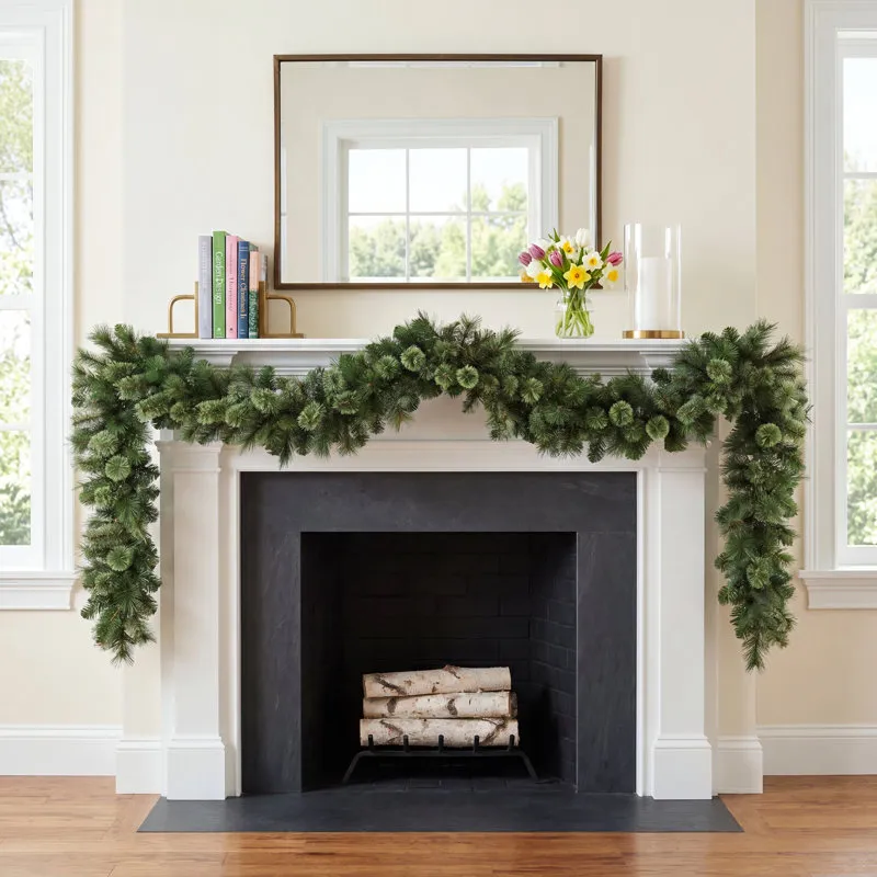 108' Teton Pine Garland