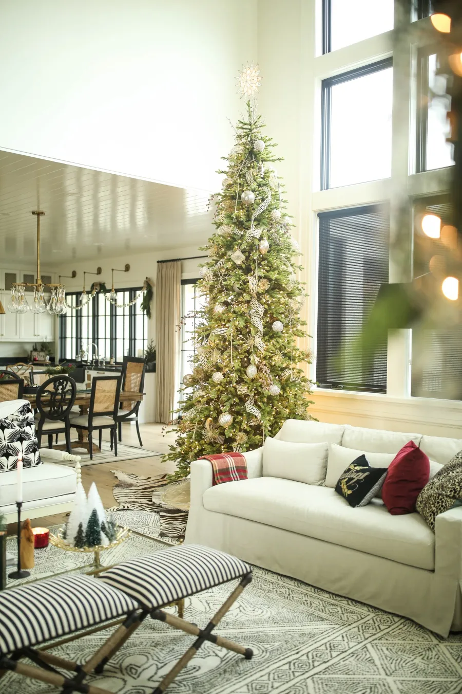 12 Bloggers of Christmas with Balsam Hill - A Metallic and Glass Christmas Tree - Remington Avenue