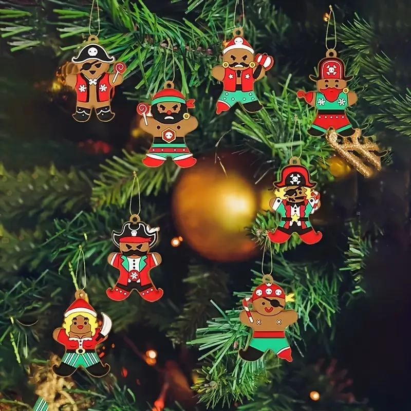 12pcs christmas gifts christmas tree decorations pirate - Temu Canada