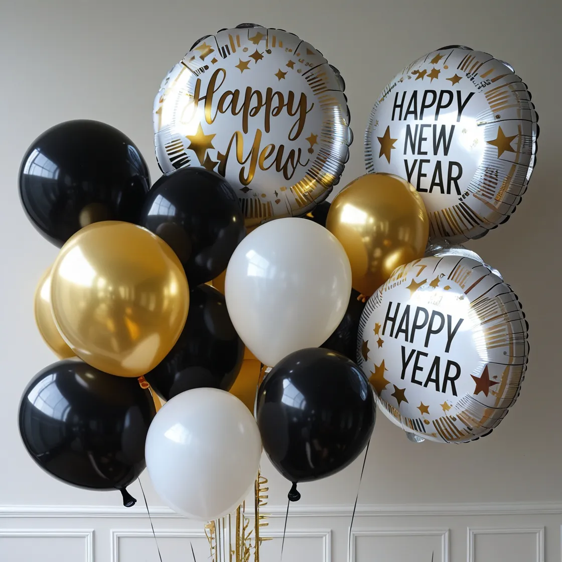12X6 NEW YEAR'S BOUQUET – Party Suppliers – Jacksonville NC Party Suppliers