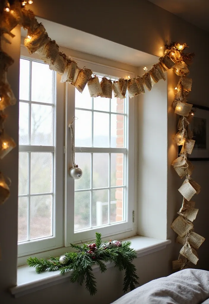 13 DIY Christmas Bedroom Decor Ideas for Book Lovers