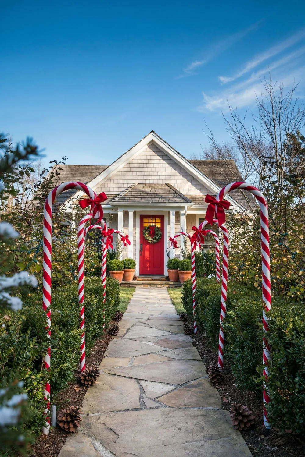 13 DIY Outdoor Christmas Decorations Under $20 That Look Surprisingly Expensive | DIY Garden