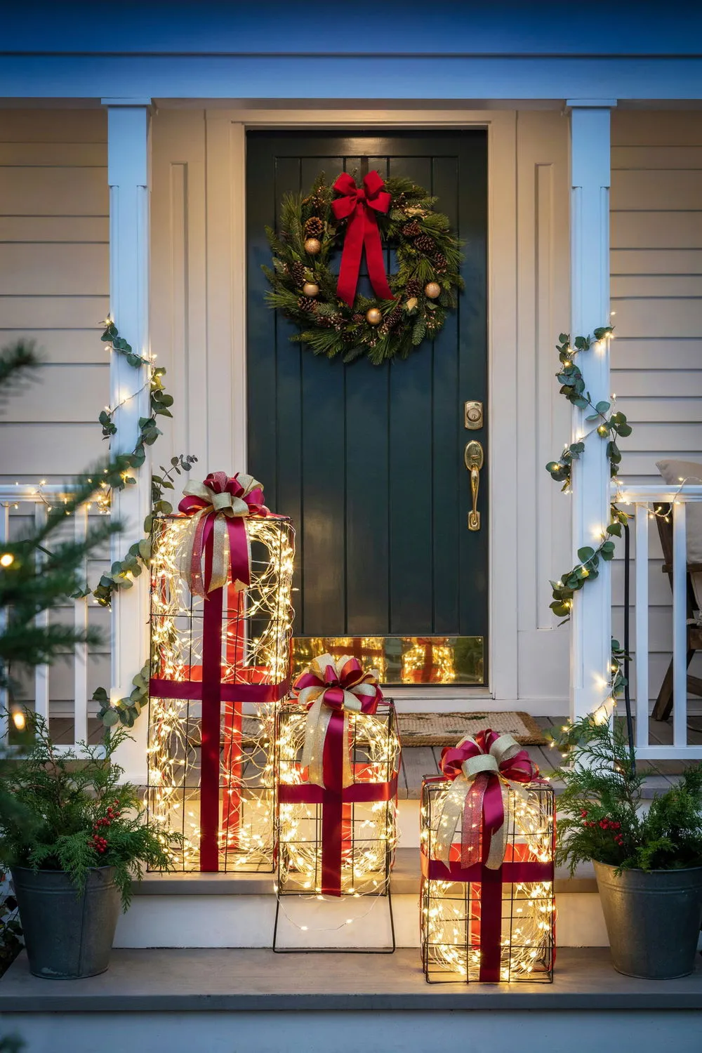 13 DIY Outdoor Christmas Decorations Under $20 That Look Surprisingly Expensive | DIY Garden