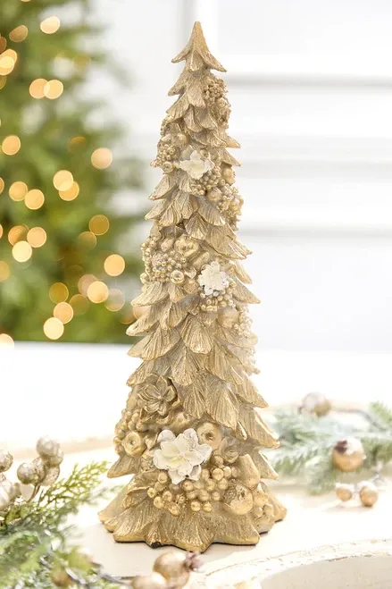 14' Resin Magnolia Tree - Decorator's Warehouse