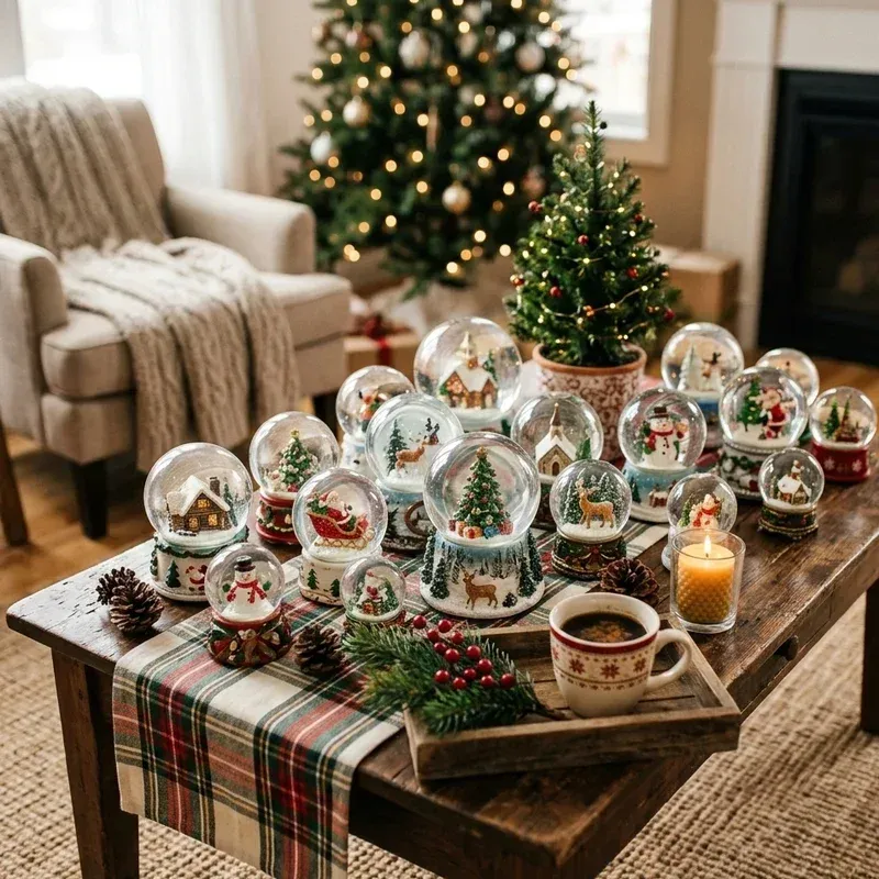 15 Christmas Coffee Table Ideas for Festive Homes