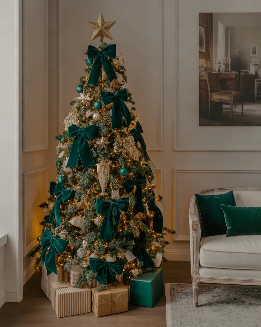 15 Christmas Tree Bows Decoration Ideas to Make Your Holiday Tree Look  Magical