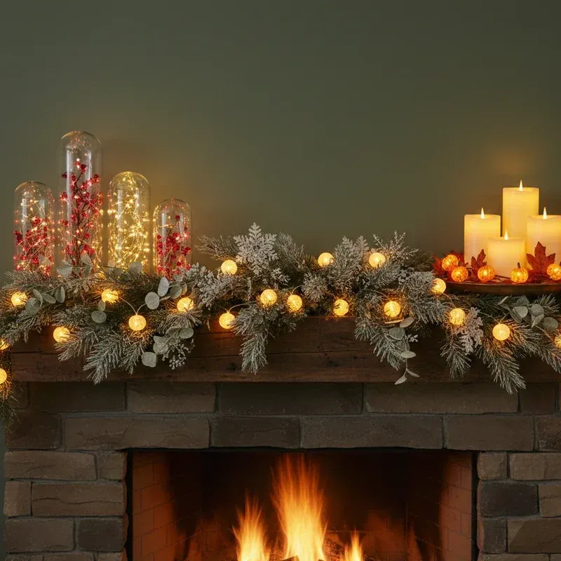 15 Fireplace Mantel Lighting Ideas for Cozy Glow