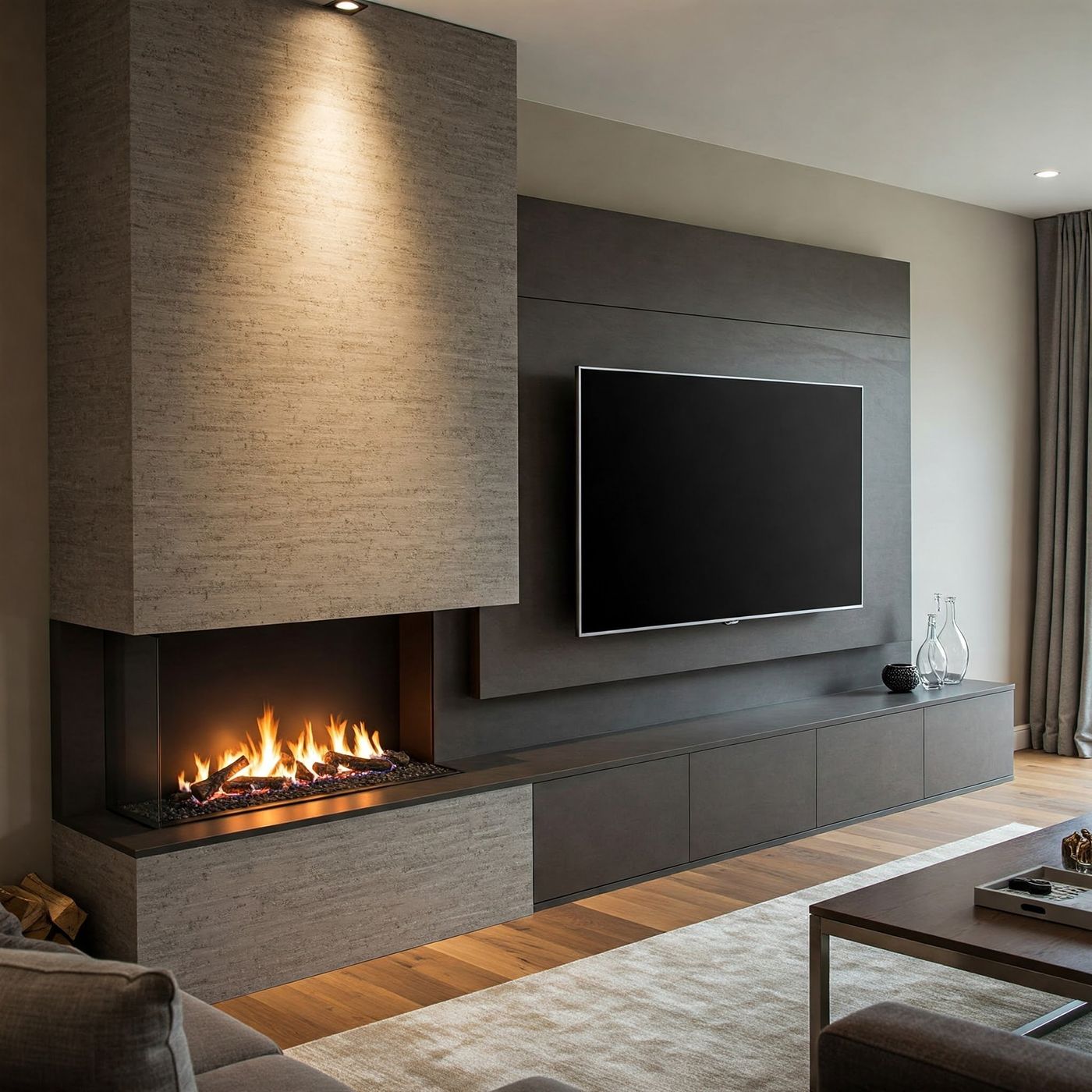 15 Living Room Built-In TV Wall Ideas for Style