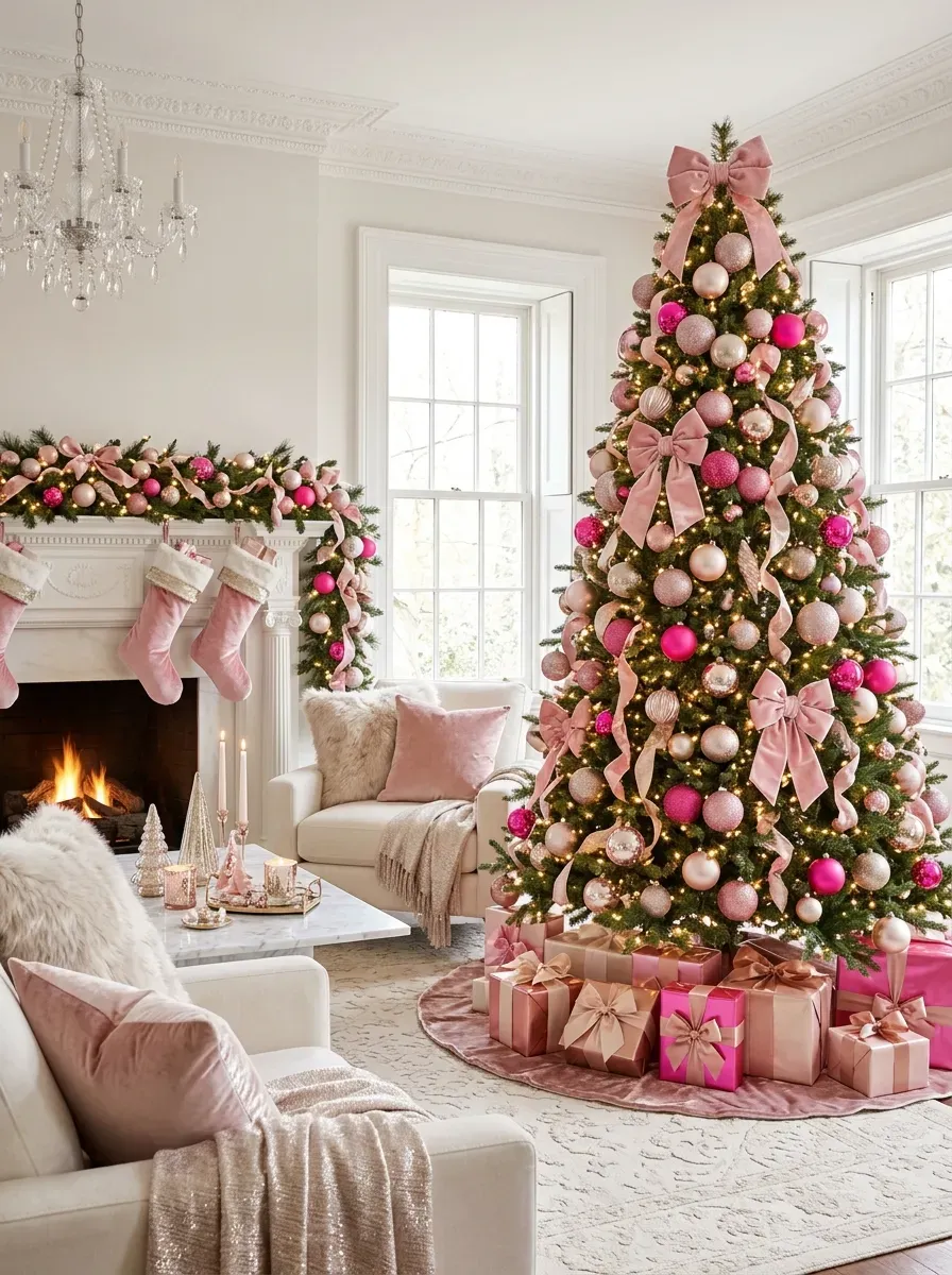 18 Christmas Decorating Themes Trending Hard Right Now