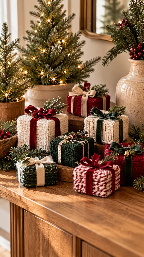 18 Easy Yarn Christmas Crafts For Holiday Decorating