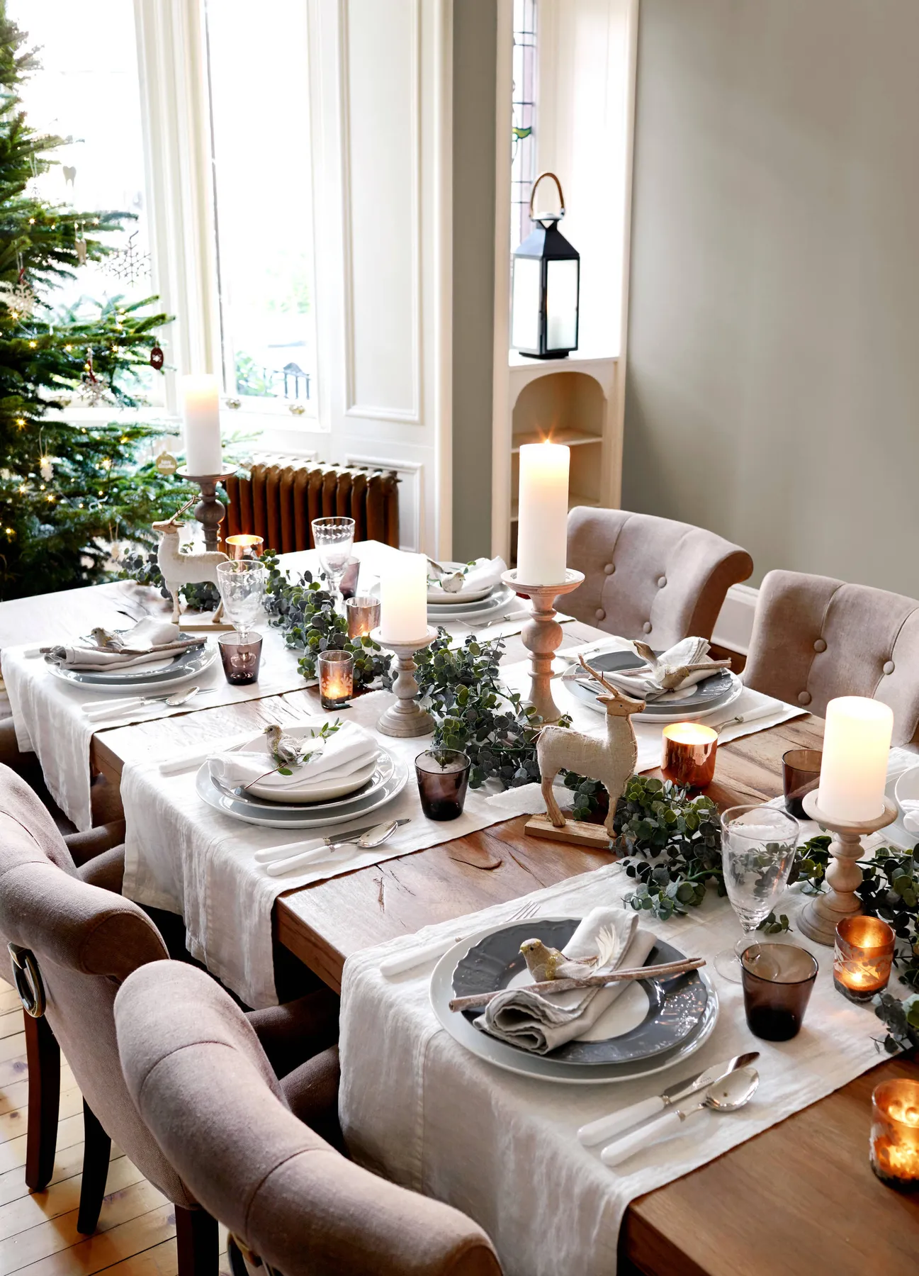 18 Ideas for Styling Your Festive Dining Table | Houzz IE