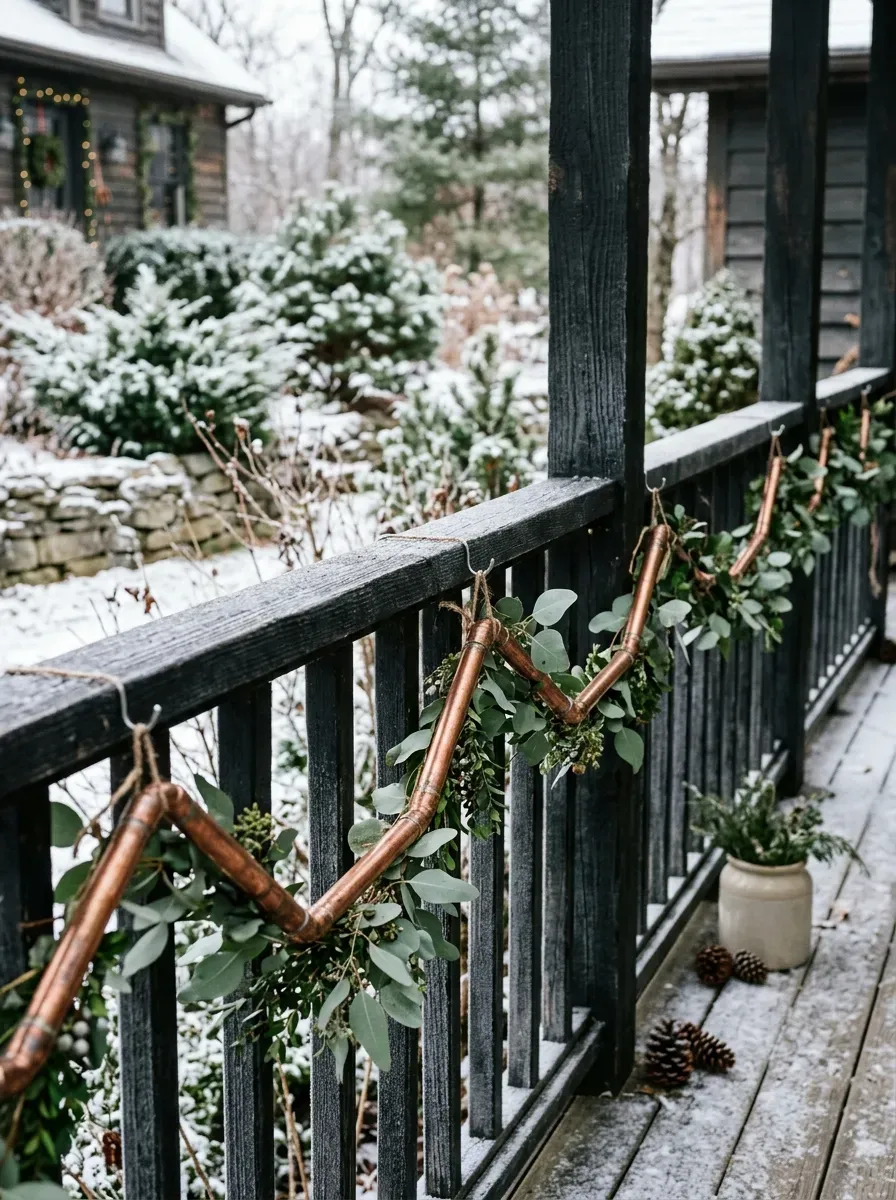 19 Christmas Front Porch Decor Ideas Nobody's Done Yet - zoraventra.com