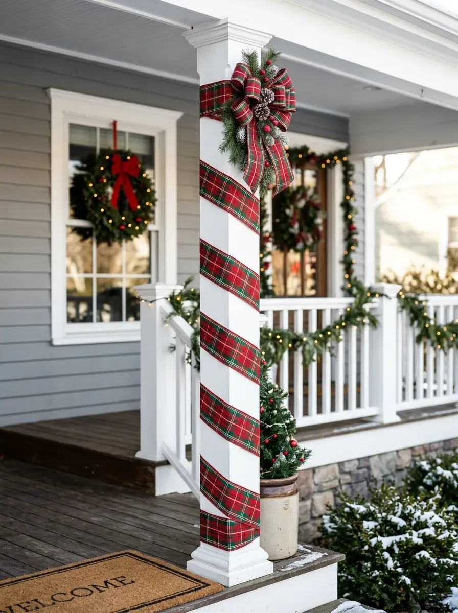 19 Christmas Front Porch Decor Ideas Nobody's Done Yet - zoraventra.com