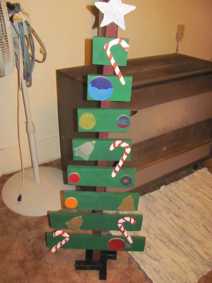 20 DIY Pallet Tree to Inspire Your Home - Easy Pallet Ideas
