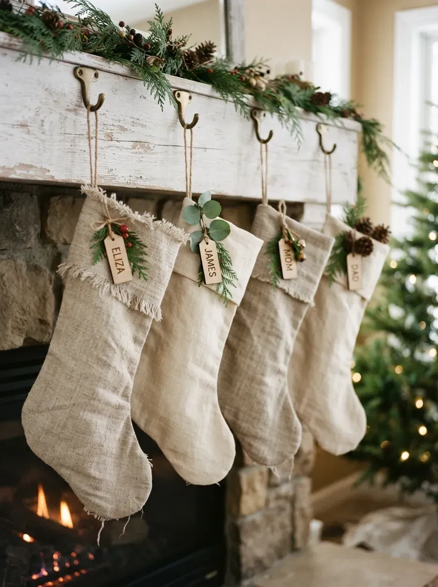 20 Neutral Christmas Decor Ideas for a Calm Elegant Home