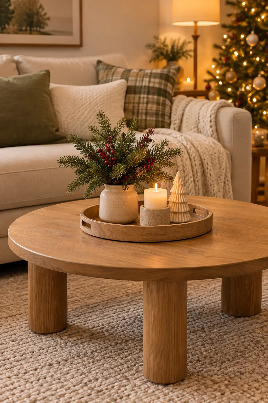 20 Small Apartment Christmas Decor Ideas (Cozy & Clutter-Free)