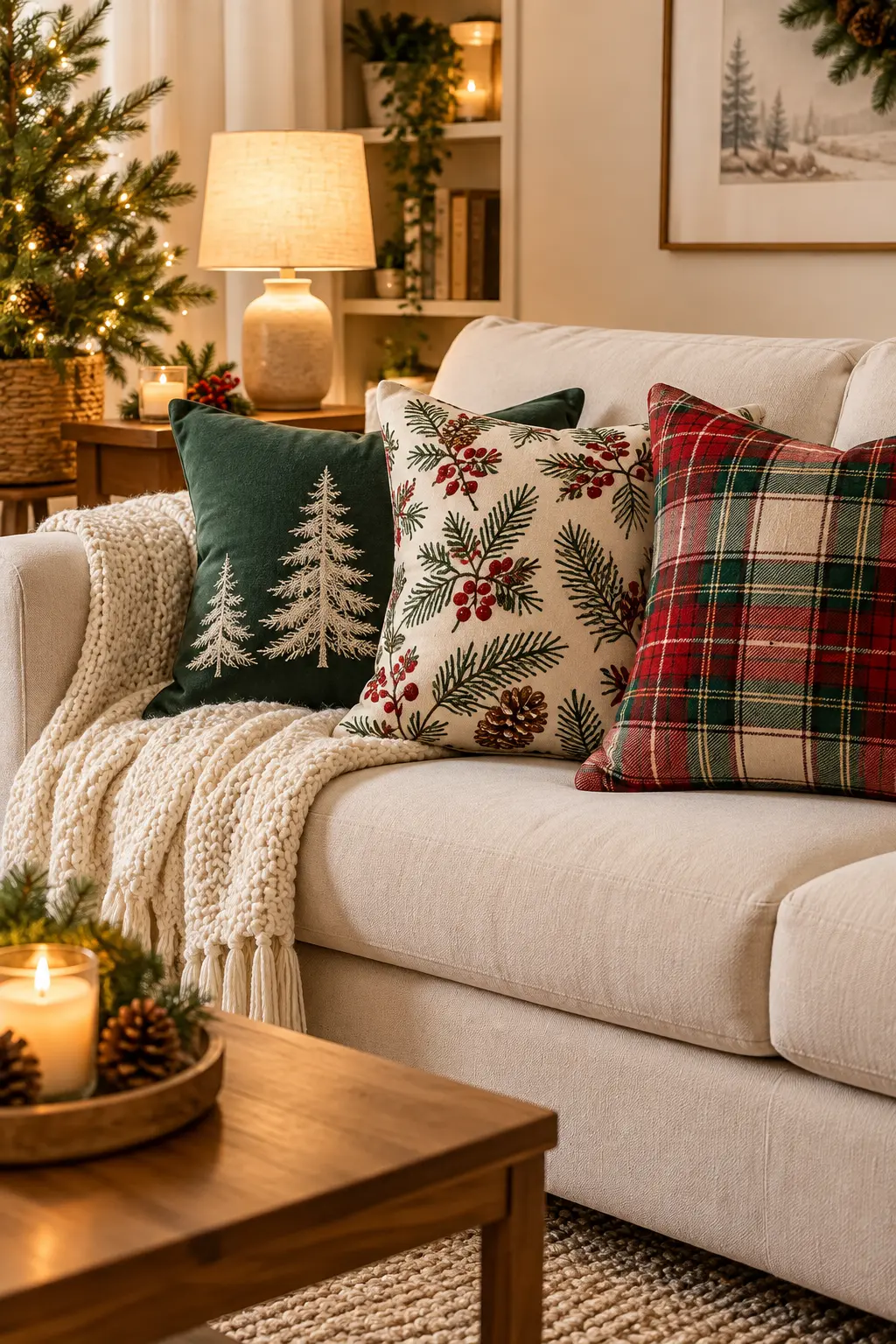 20 Small Apartment Christmas Decor Ideas (Cozy & Clutter-Free)