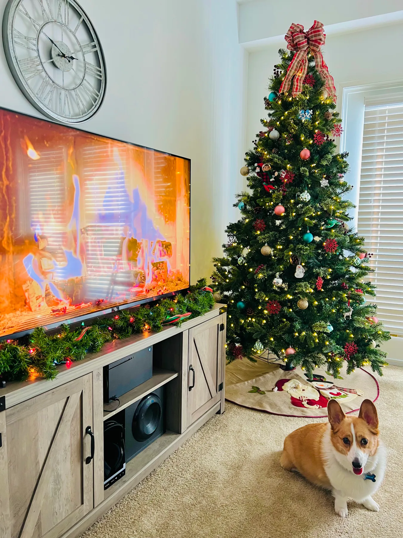 2022 Apartment Christmas Tree + Decor! | Southern Belle in Training