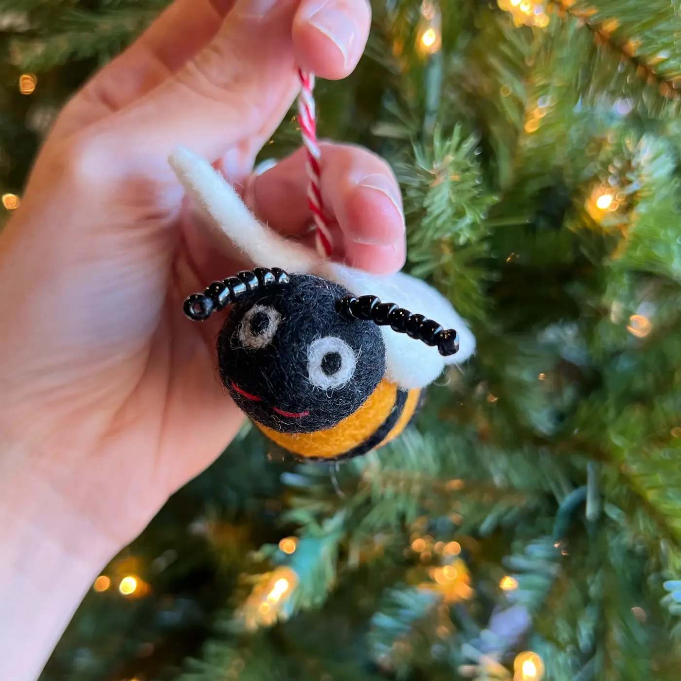2026 Bumble Bee Christmas Tree Decoration & Superior Vintage Orn Urban Barn