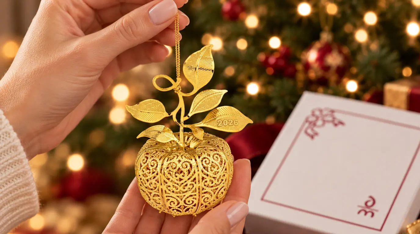 2026 Christmas Ornaments | Danbury Mint