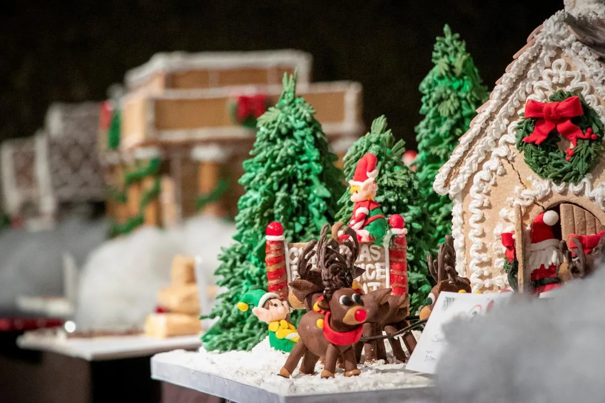 2026 Gingerbread House Walk