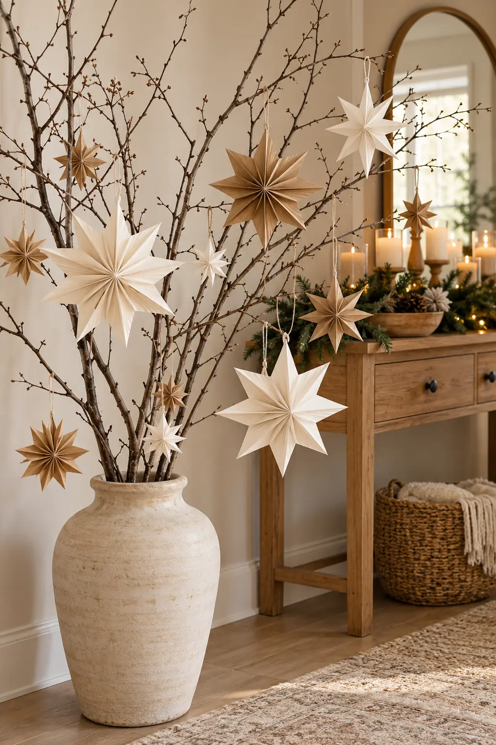 22 Budget-Friendly Neutral Christmas Decor Ideas That Look Expensive