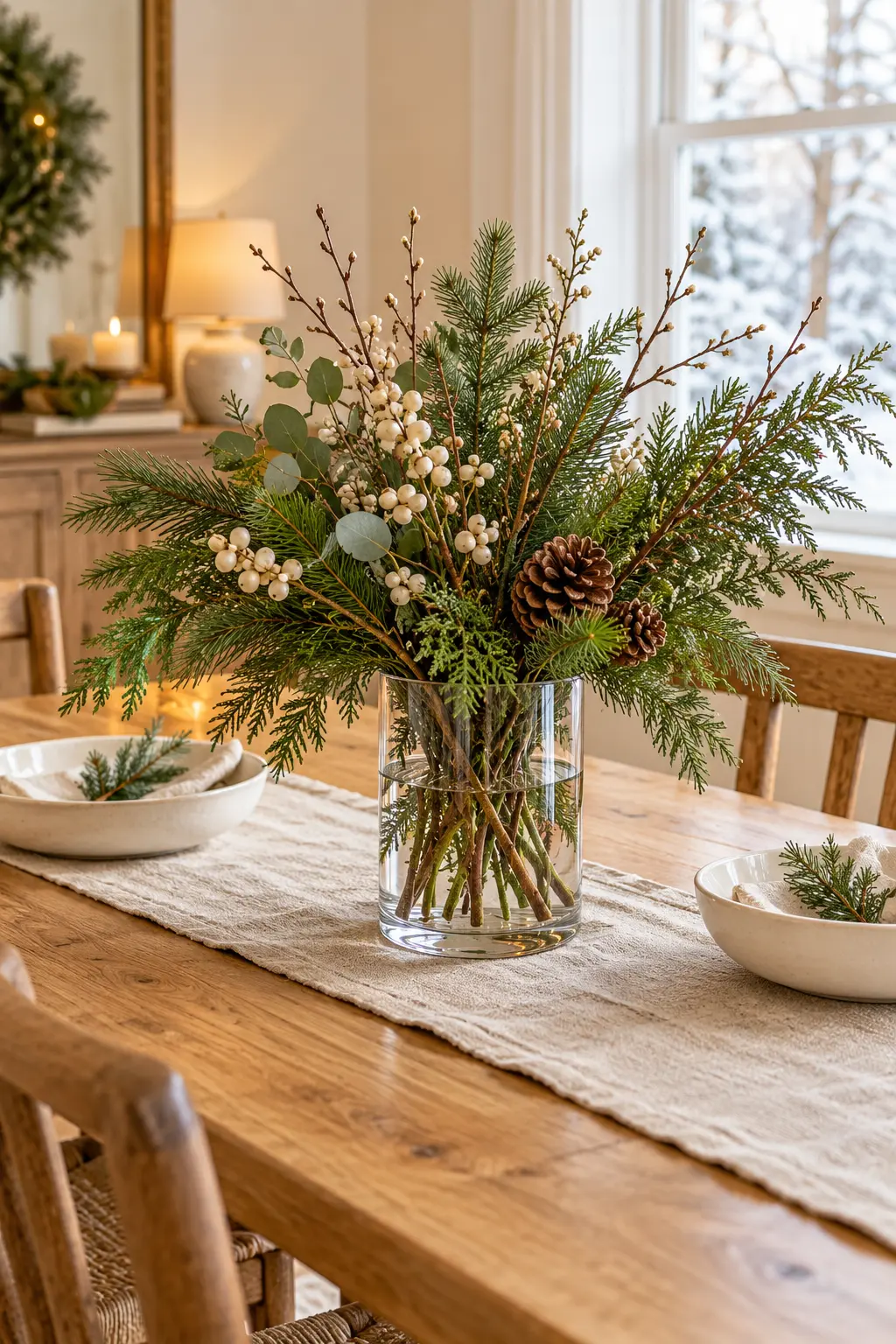 22 Budget-Friendly Neutral Christmas Decor Ideas That Look Expensive