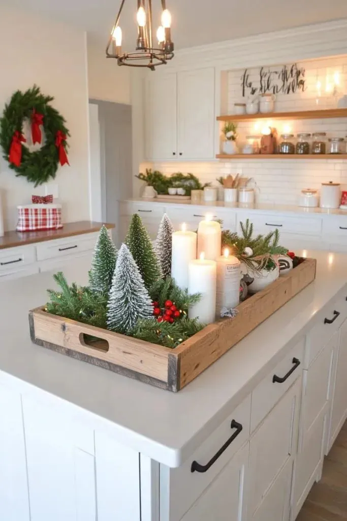 22 Christmas Kitchen Decorating Ideas | Govee US