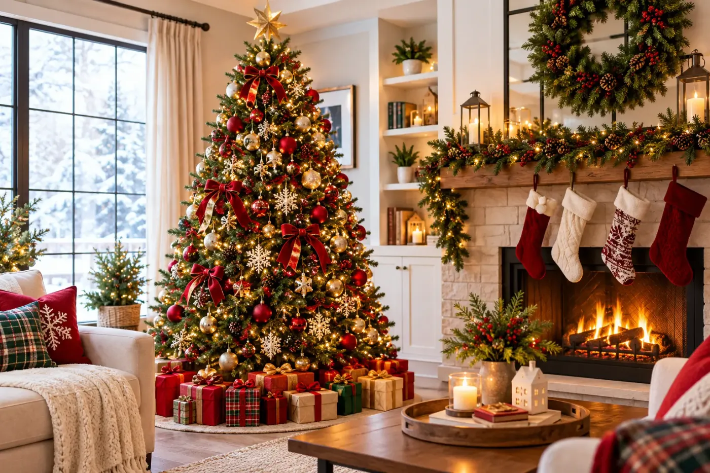22 Christmas Tree Ideas 2026: Beautiful Ways to Decorate Your Tree This Holiday Season – Homleybloom.com