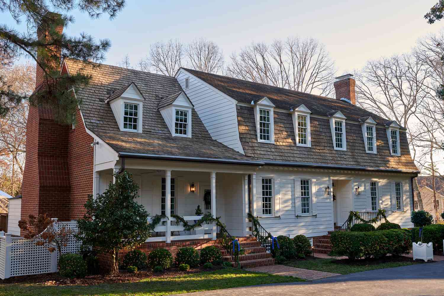 22 Front Porch Christmas Decorating Ideas