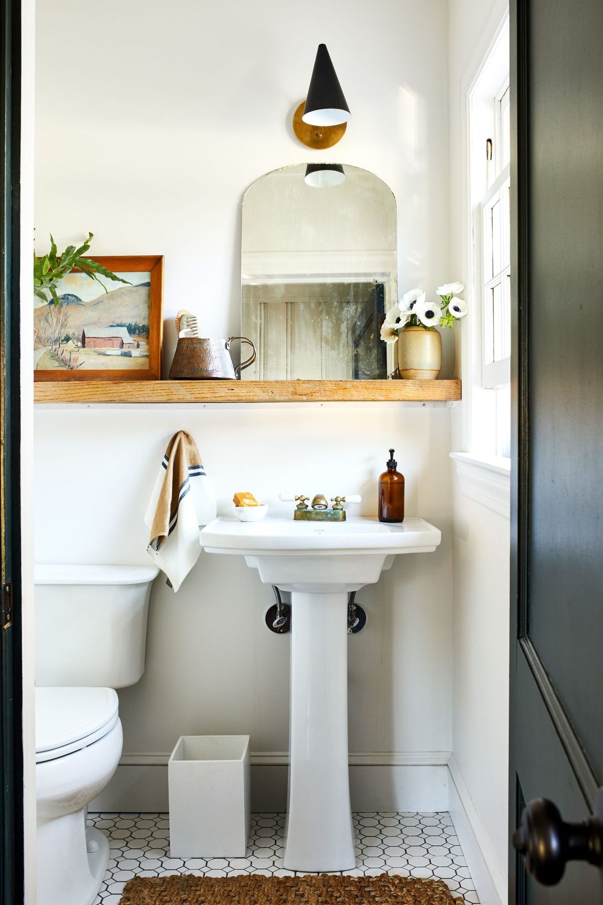 22 Powder Room Ideas That Pack Style into a Small Space