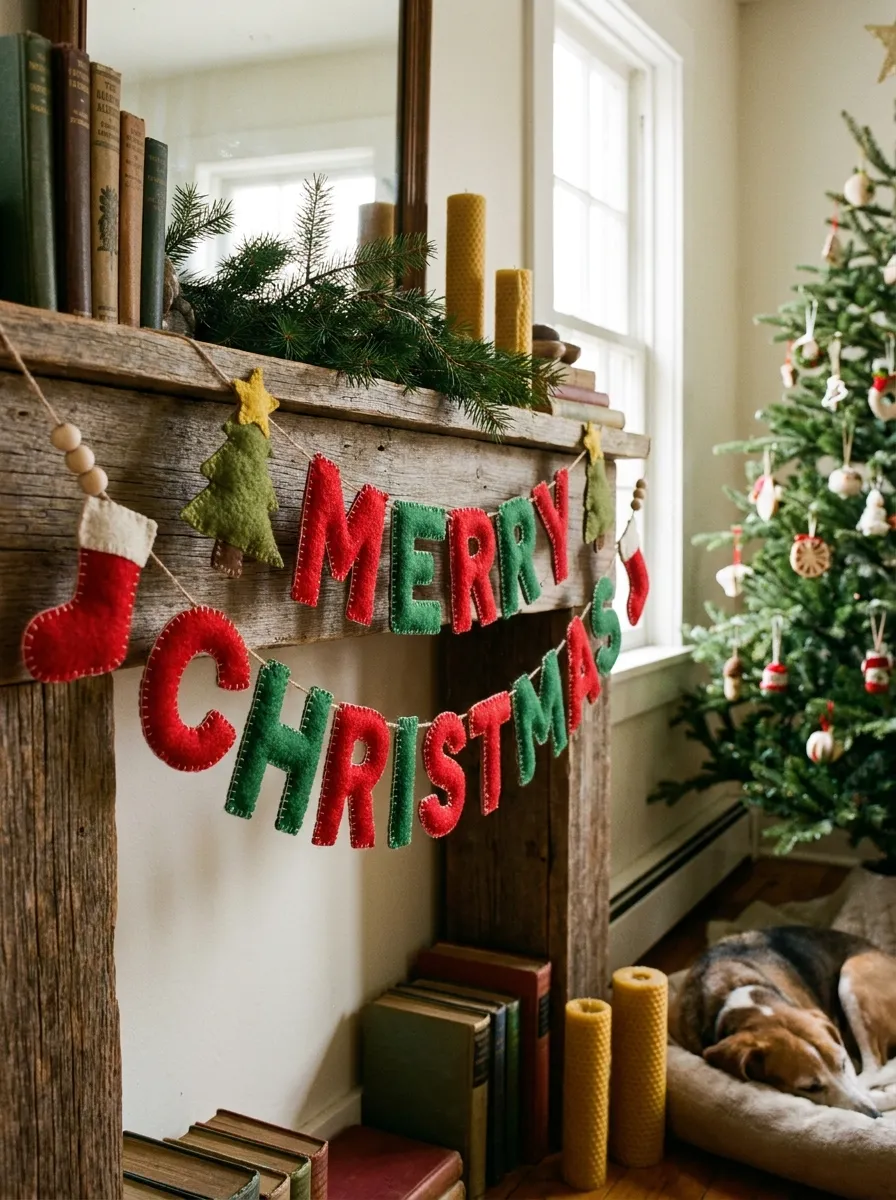 23 Easy DIY Holiday Decorations for Inside and Outside Your Home