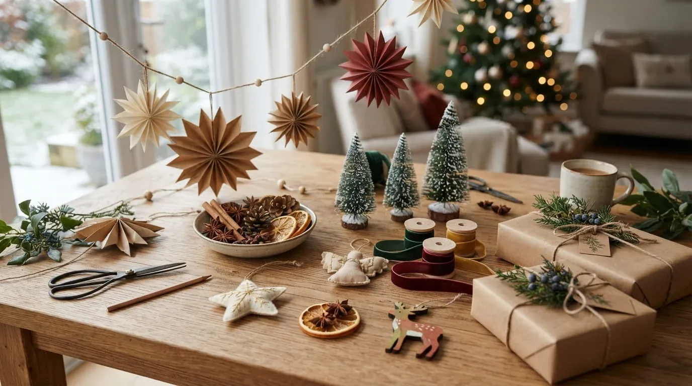 24 Easy easy DIY Christmas crafts for Festive Holiday Decorating - おみくじ