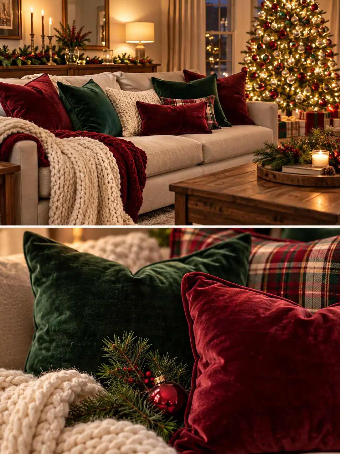 25 Christmas Living Room Decor Ideas to Make Your Home Feel Extra Cozy