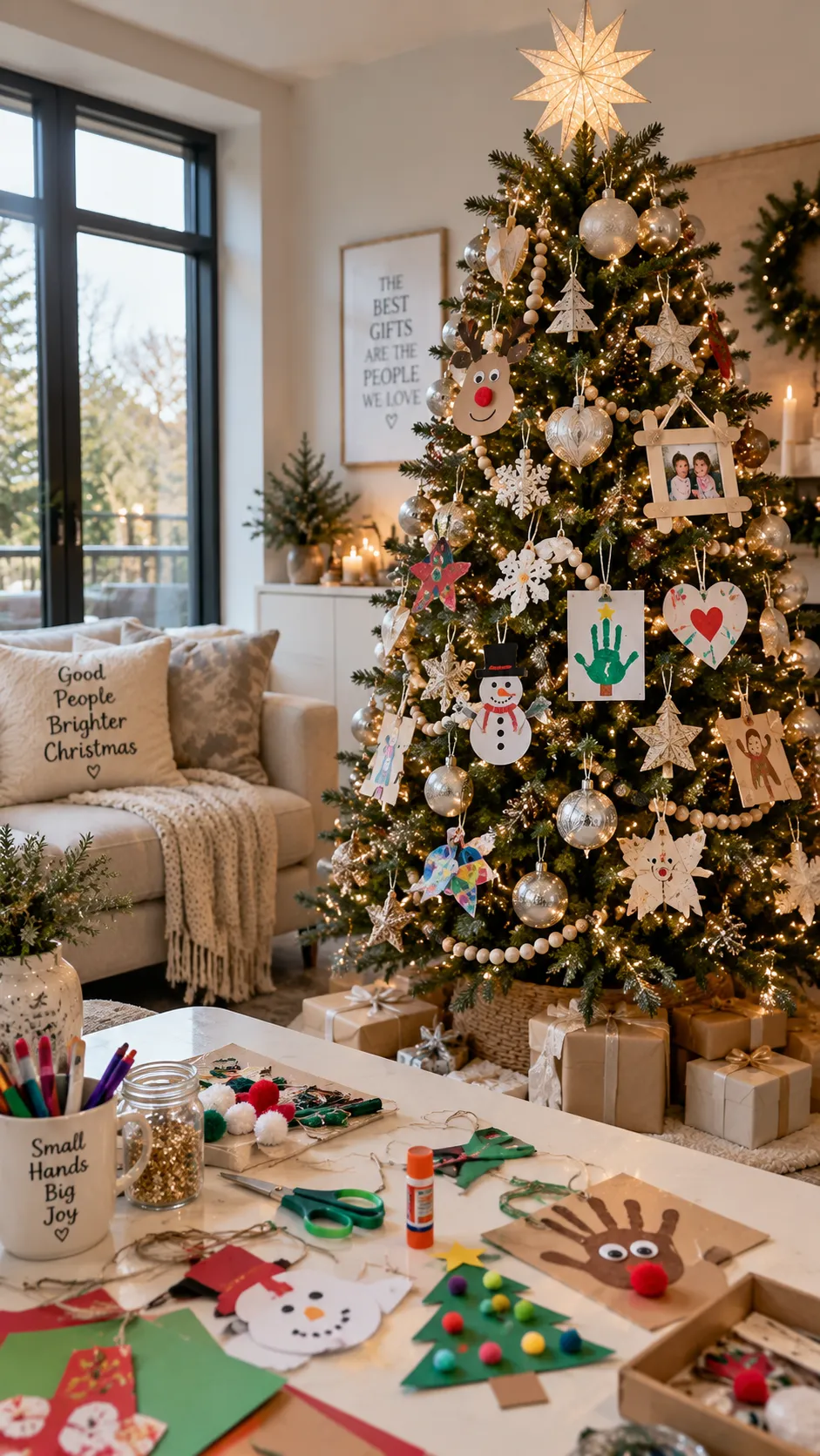 25 Christmas Tree Ideas That Aren't Another Traditional Red and Green Setup - Zinnie's Apron