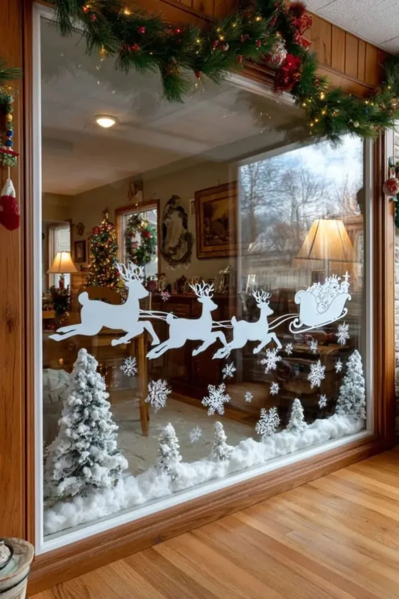 27 Christmas Window Decoration Ideas for 2025 | Govee US