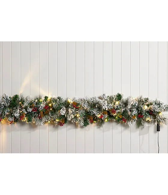 2.7 m Garland - The Christmas Tree Company